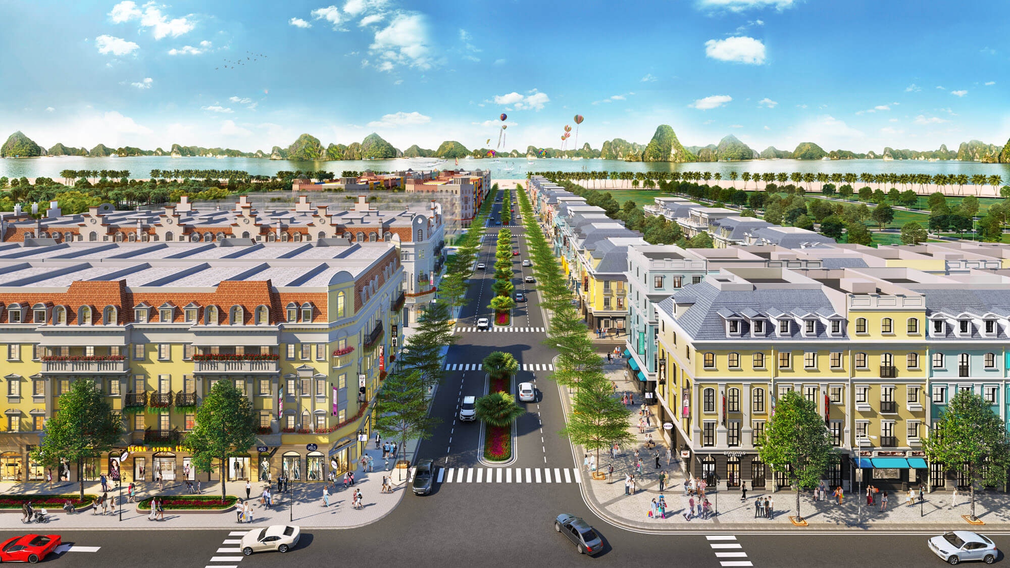 TỔNG QUAN Dự án Sun Group Vũng Tàu