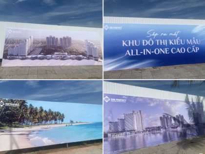 tiến độ xây dựng dự án sungroup vũng tàu